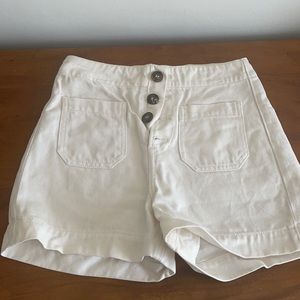 Reformation Jean Shorts - High Rise Eloise